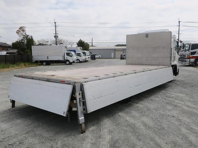 中古トラック いすゞ平ボディアルミブロック ＃8