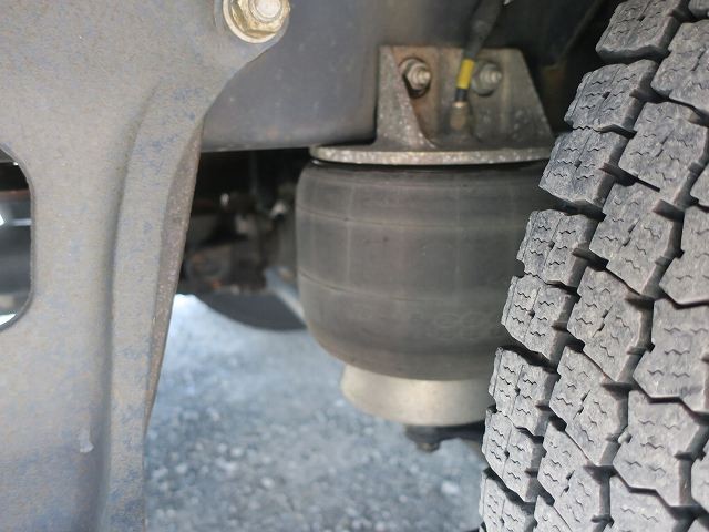 中古トラック いすゞ平ボディアルミブロック ＃9