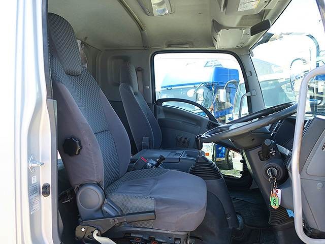中古トラック いすゞコンクリートミキサー車 #13
