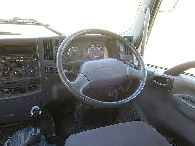 中古トラック いすゞコンクリートミキサー車 #15