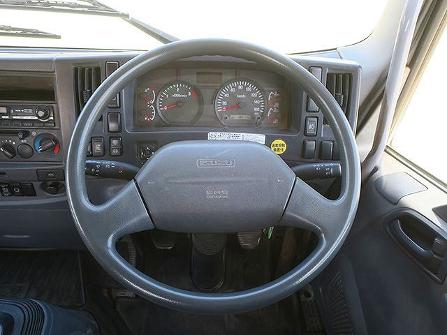 中古トラック いすゞコンクリートミキサー車 #16