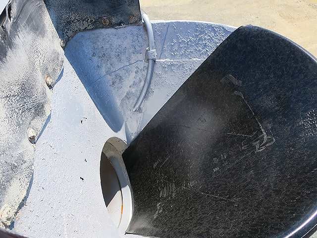 中古トラック いすゞコンクリートミキサー車 ＃6