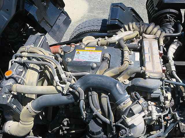 中古トラック いすゞコンクリートミキサー車 #10