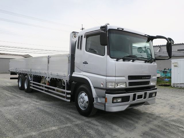 中古トラック 三菱ふそう平ボディアルミブロック ＃2