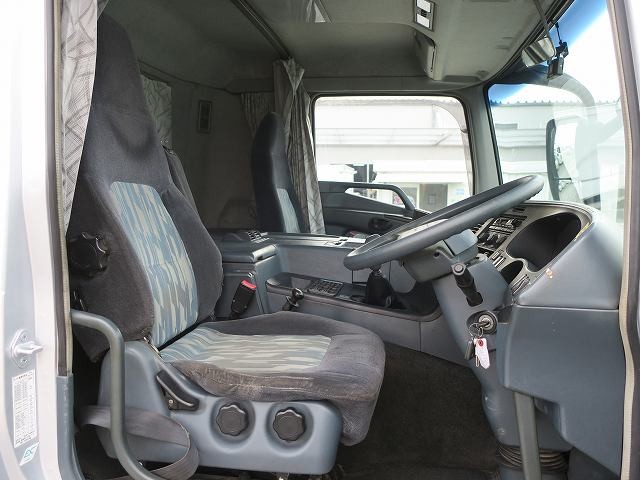 中古トラック 三菱ふそう平ボディアルミブロック ＃12