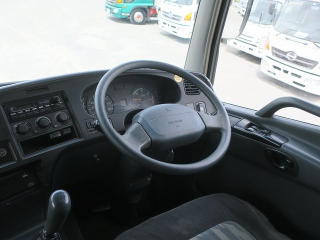 中古トラック 三菱ふそう平ボディアルミブロック #14