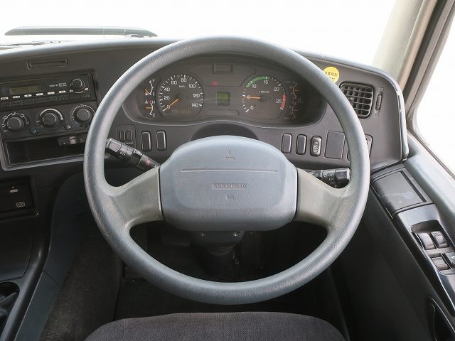 中古トラック 三菱ふそう平ボディアルミブロック ＃15