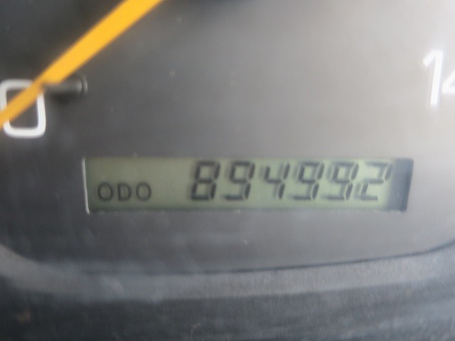 中古トラック 三菱ふそう平ボディアルミブロック ＃16