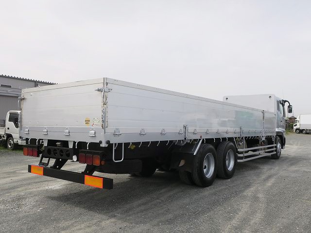 中古トラック 三菱ふそう平ボディアルミブロック ＃3