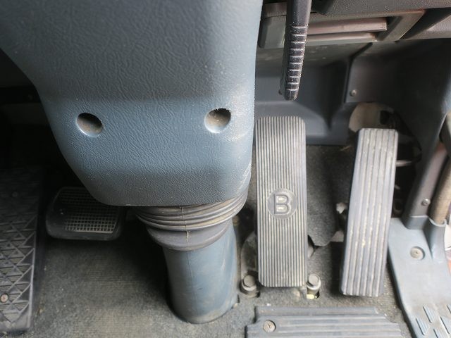 中古トラック 三菱ふそう平ボディアルミブロック #21