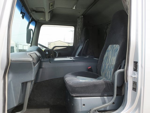 中古トラック 三菱ふそう平ボディアルミブロック #22