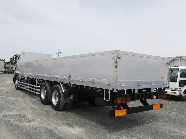 中古トラック 三菱ふそう平ボディアルミブロック #4