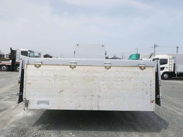 中古トラック 三菱ふそう平ボディアルミブロック ＃5