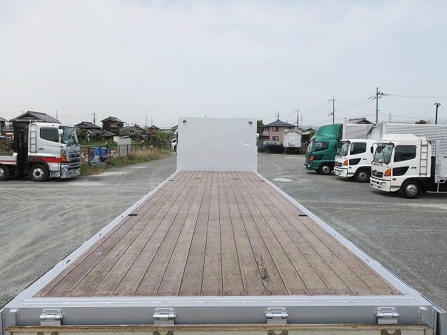 中古トラック 三菱ふそう平ボディアルミブロック ＃6