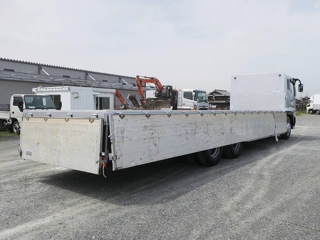 中古トラック 三菱ふそう平ボディアルミブロック #8