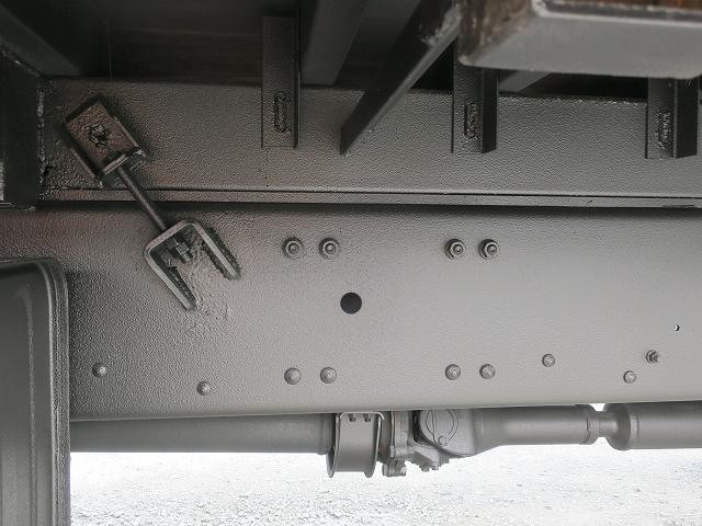 中古トラック 三菱ふそう平ボディアルミブロック ＃9