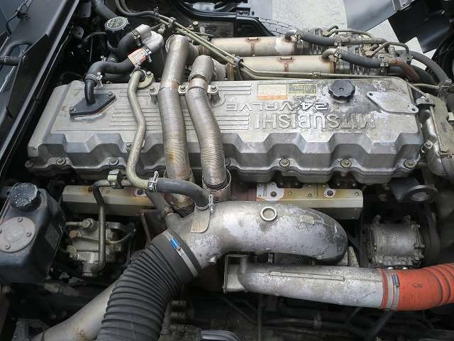 中古トラック 三菱ふそう平ボディアルミブロック ＃10