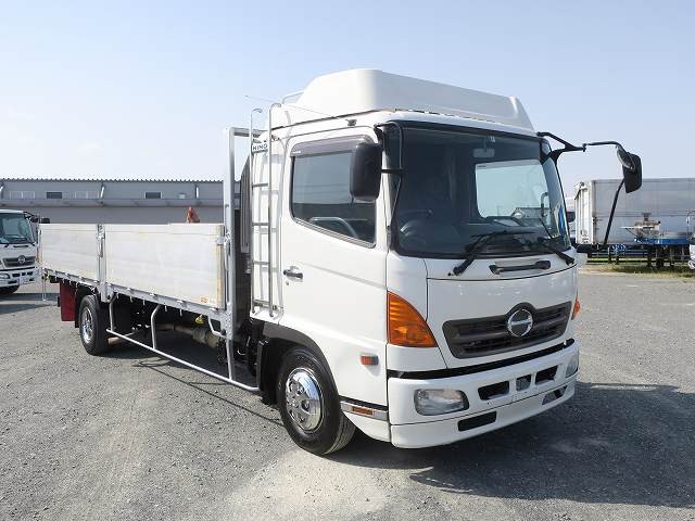 中古トラック 日野平ボディアルミブロック ＃2