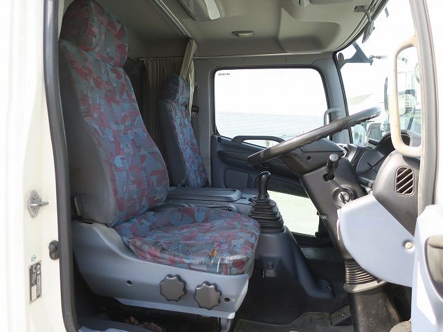 中古トラック 日野平ボディアルミブロック ＃13