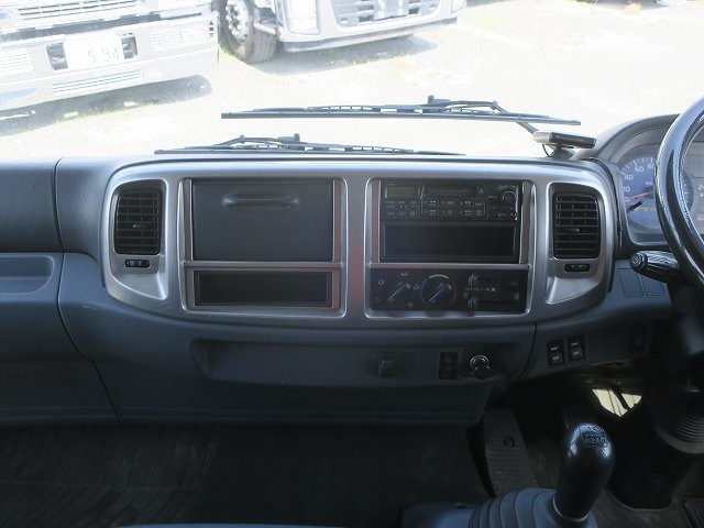 中古トラック 日野平ボディアルミブロック ＃15