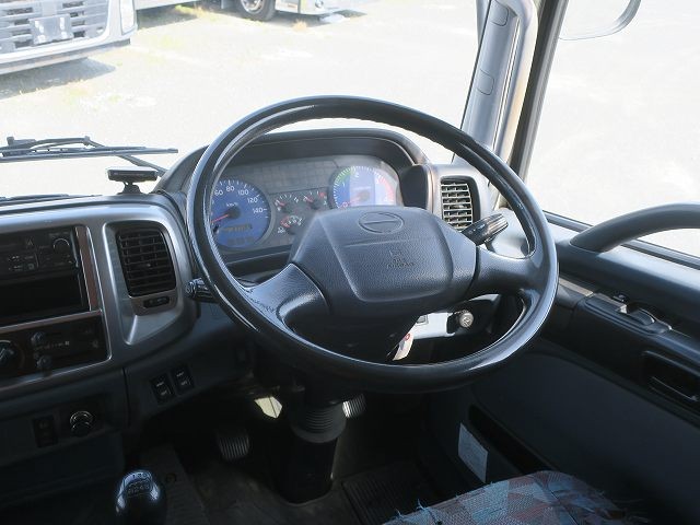 中古トラック 日野平ボディアルミブロック ＃16