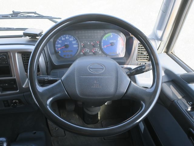 中古トラック 日野平ボディアルミブロック ＃17