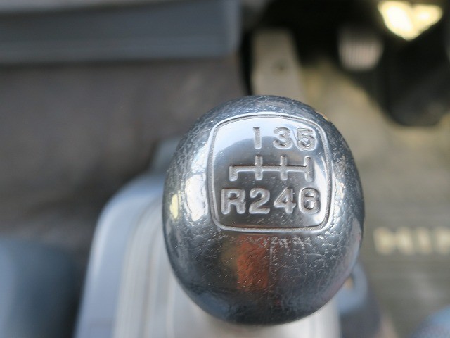 中古トラック 日野平ボディアルミブロック ＃19