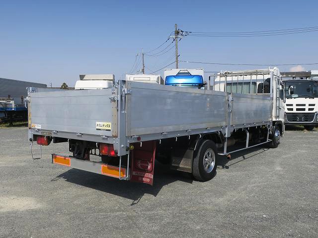 中古トラック 日野平ボディアルミブロック ＃3