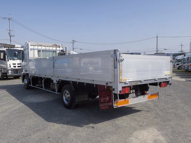 中古トラック 日野平ボディアルミブロック ＃4