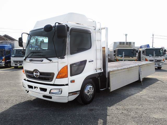 中古トラック 日野平ボディアルミブロック ＃5