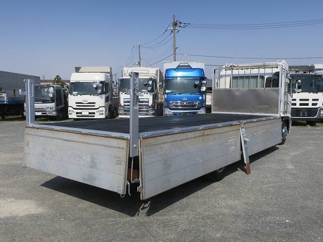 中古トラック 日野平ボディアルミブロック ＃6