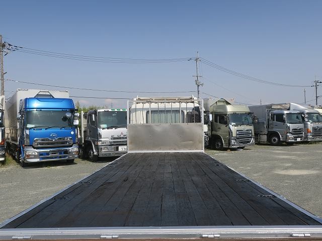 中古トラック 日野平ボディアルミブロック ＃7