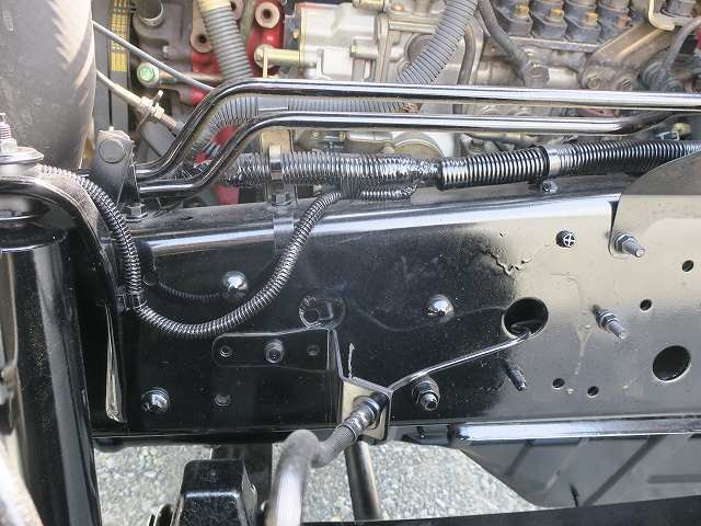 中古トラック 日野平ボディアルミブロック ＃8