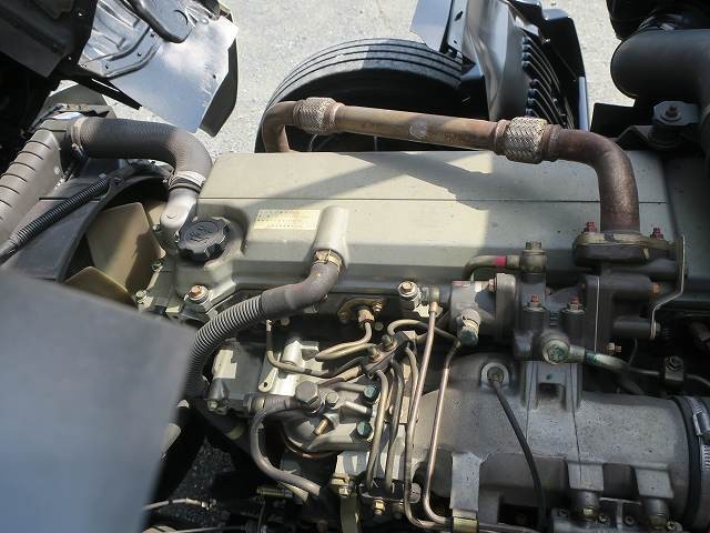 中古トラック 日野平ボディアルミブロック ＃9