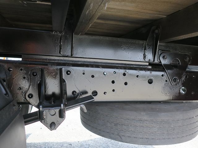 中古トラック 日野平ボディアルミブロック ＃10