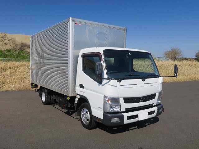 中古トラック 三菱ふそうアルミバン #2