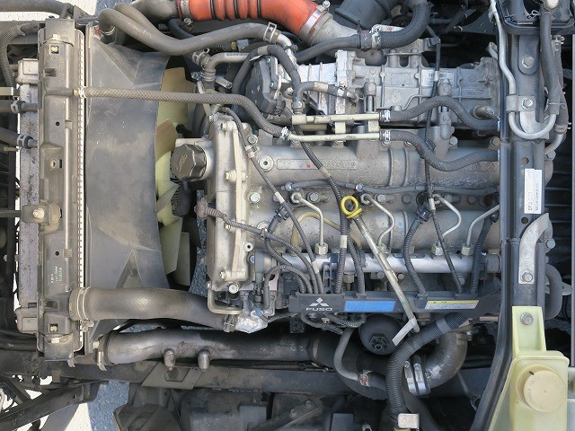 中古トラック 三菱ふそうアルミバン ＃13