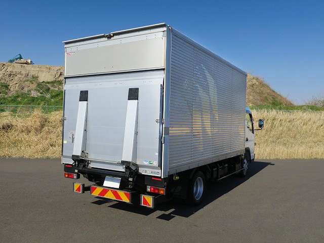 中古トラック 三菱ふそうアルミバン ＃3