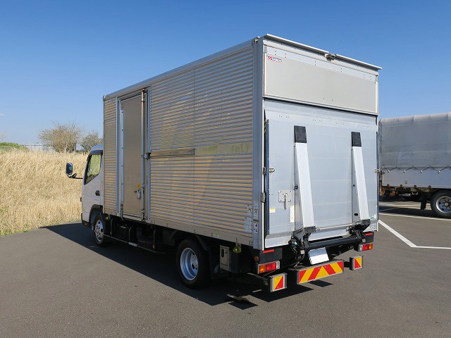 中古トラック 三菱ふそうアルミバン ＃4