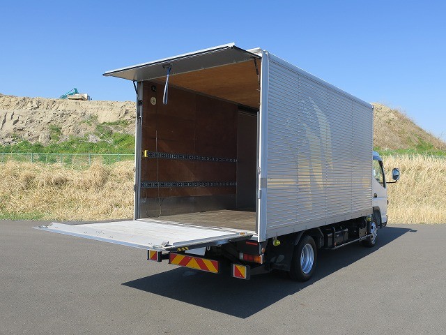 中古トラック 三菱ふそうアルミバン ＃8