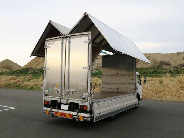 中古トラック 三菱ふそうアルミウィング #8