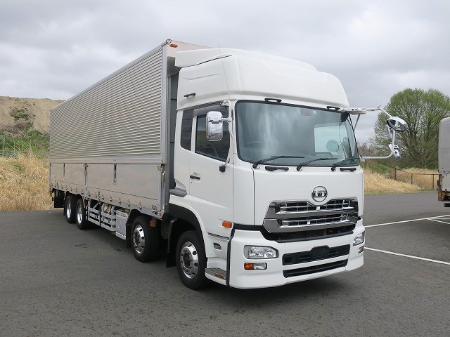 中古トラック UDトラックスアルミウィング ＃2