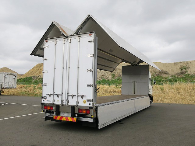 中古トラック UDトラックスアルミウィング ＃8