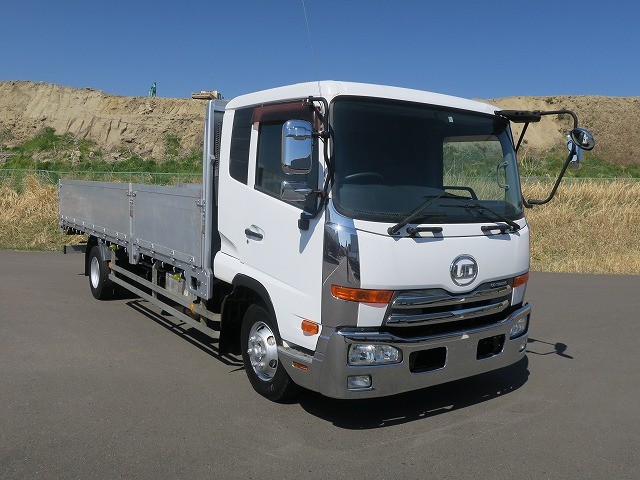 中古トラック UDトラックス平ボディアルミブロック #2
