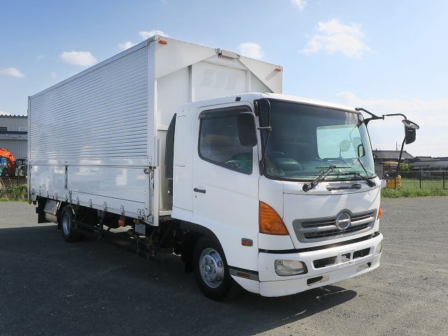 中古トラック 日野アルミウィング ＃2