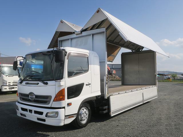 中古トラック 日野アルミウィング ＃7