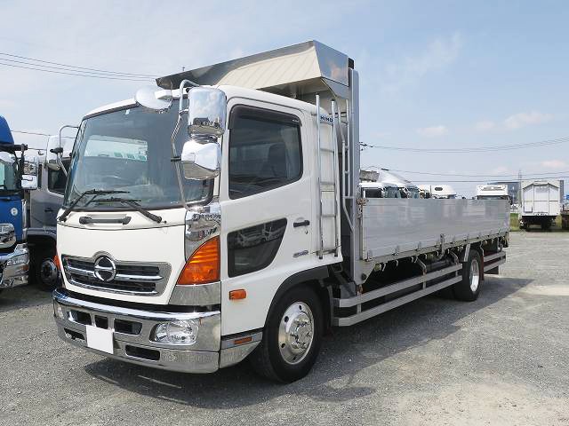 中古トラック 日野 レンジャー 中型平ボディ