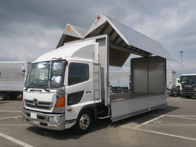 中古トラック 日野アルミウィング ＃5