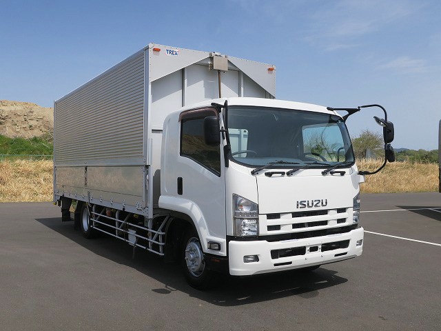 中古トラック いすゞアルミウィング #2