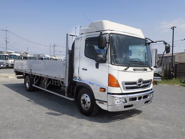 中古トラック 日野平ボディアルミブロック #2